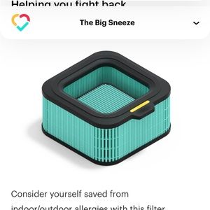 Two Mila air filters! NIB just over ordered. Works with the model shown